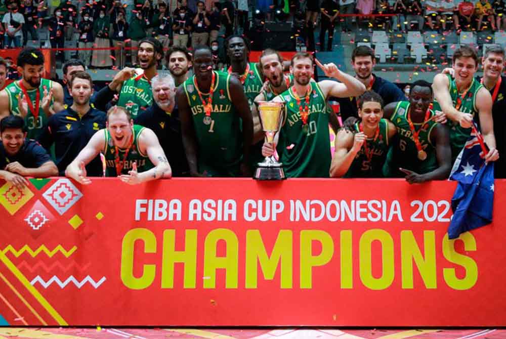 FIBA Asia Cup 2022: Bekuk Lebanon, Australia Pertahankan Gelar – Borneo ...